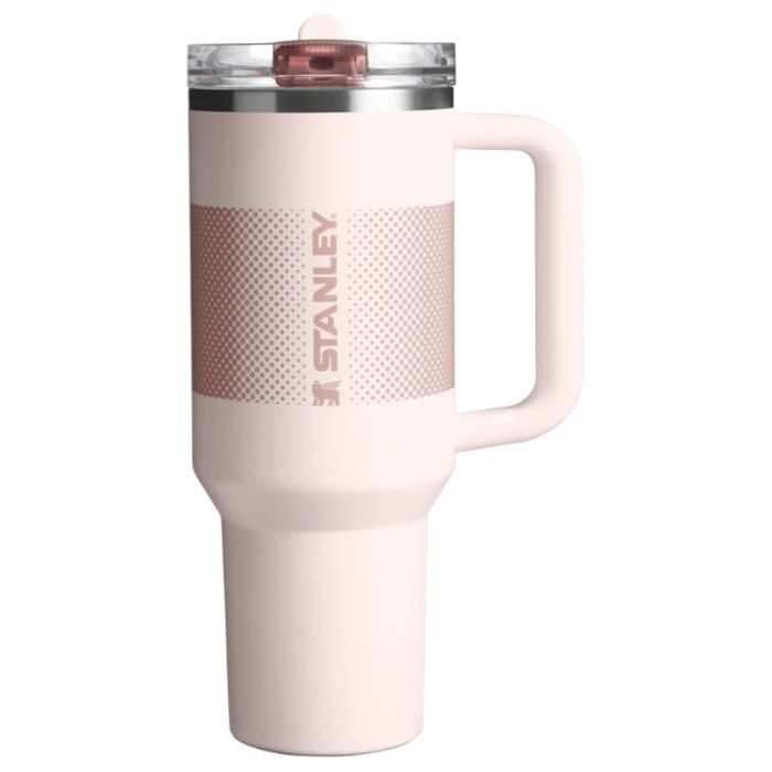 Botella de agua Isotermica - 1,18L - QUENCHER® PROTOUR FLIP STRAW TUMBLER - Rose Quartz Fade