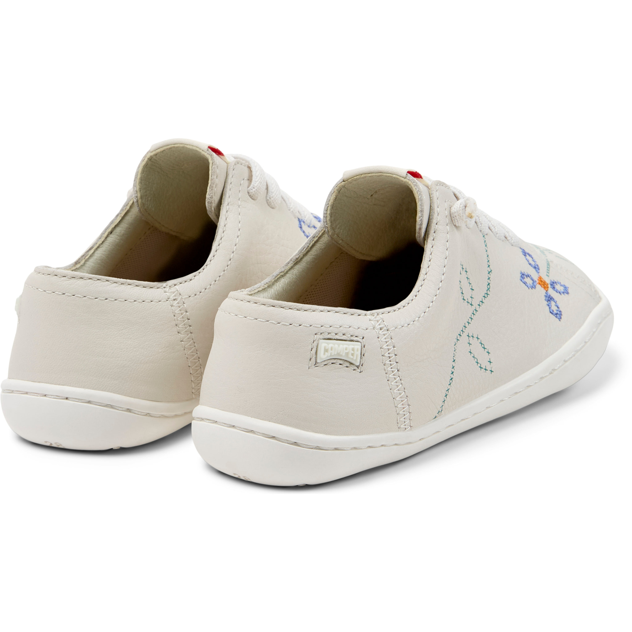 Zapatillas - CAMPER Peu Cami Twins - Blanco - Cuero liso