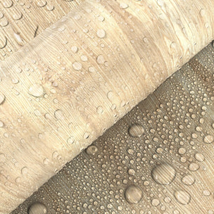 Rouleau revêtement adhésif vinyle au mètre - Sticker lavable Cuisine Meuble Armoire Porte - BOIS CHÊNE BLANC