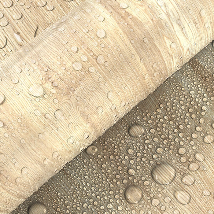 Rouleau revêtement adhésif vinyle au mètre - Sticker lavable Cuisine Meuble Armoire Porte - BOIS CHÊNE BLANC