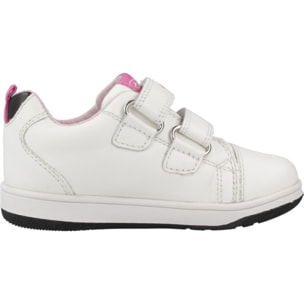 Zapatillas Niña de la marca GEOX  modelo B NEW FLICK GIRL White