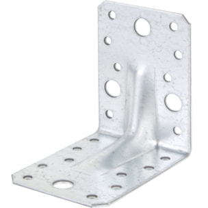 Equerre renforcée Galva 90x90x65 Alberts - 330552