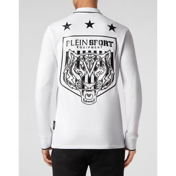 PLEIN SPORT Camiseta de cuello redondo TIGER