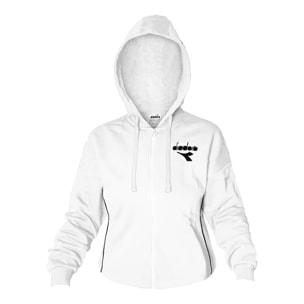 Tuta Donna DIADORA Cotone Felpato Full Zip Art.102182268