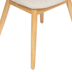 Chaise de bureau "Ayati" beige