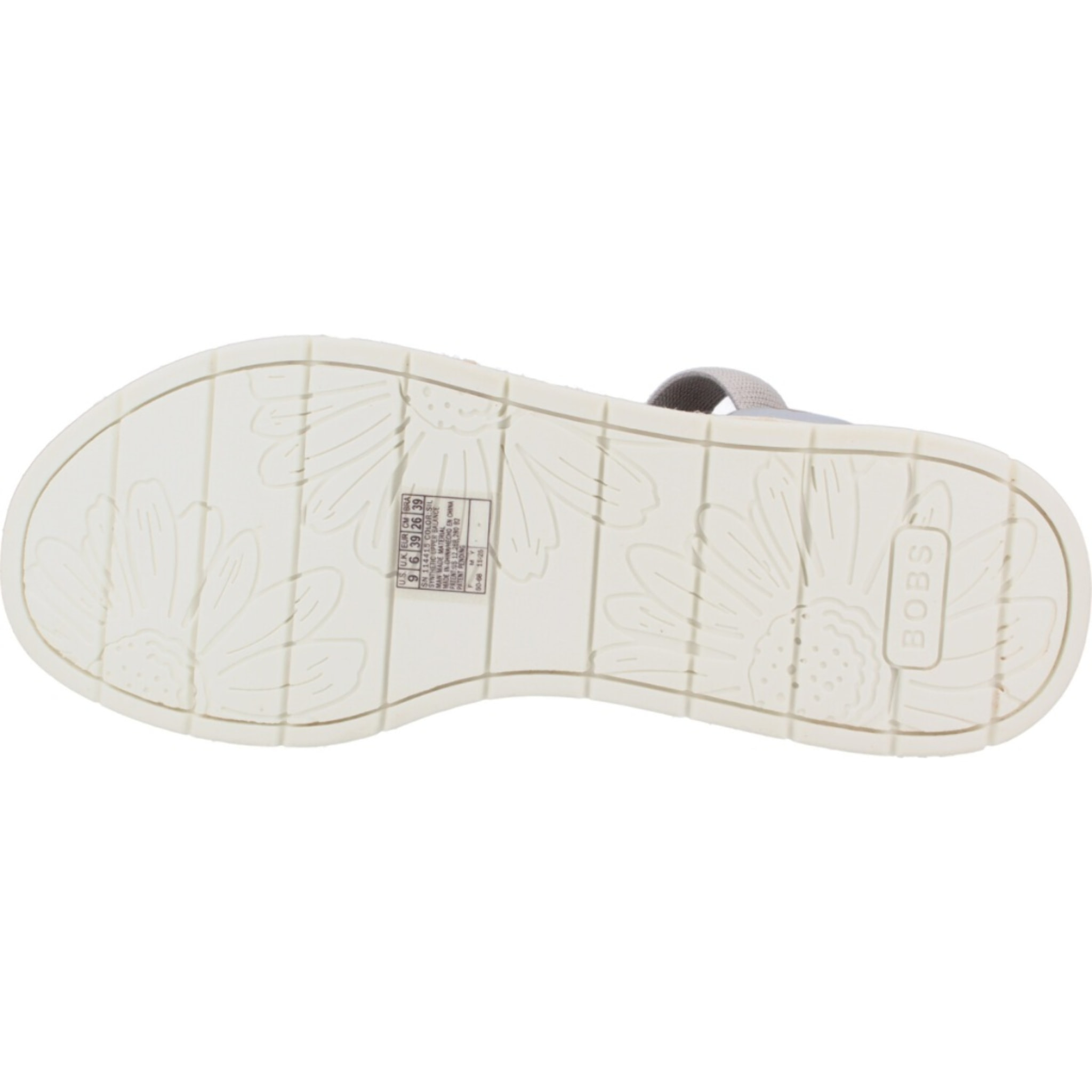 Sandalias Mujer Bobs Sun Ray Step Aside Plata