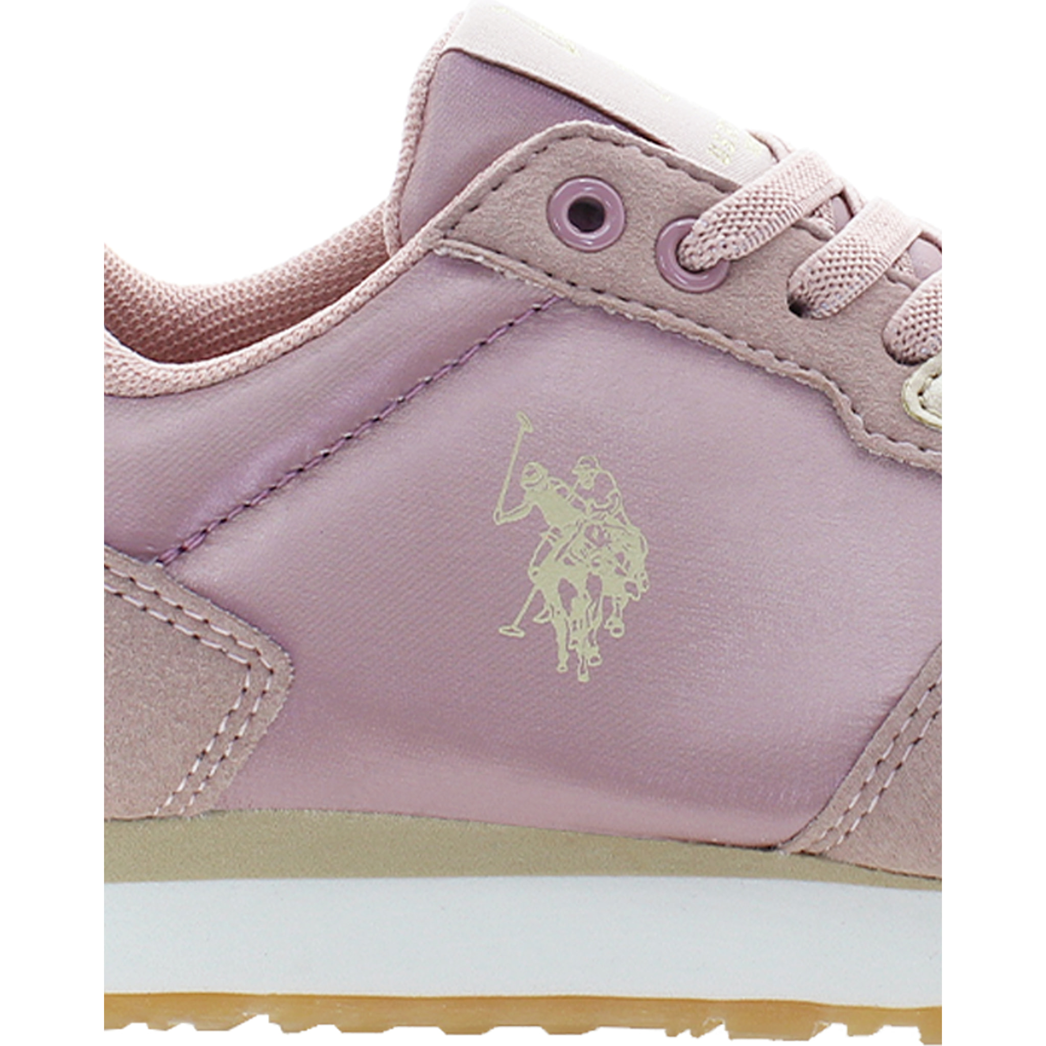 Sneakers U.S. Polo Assn. rosa