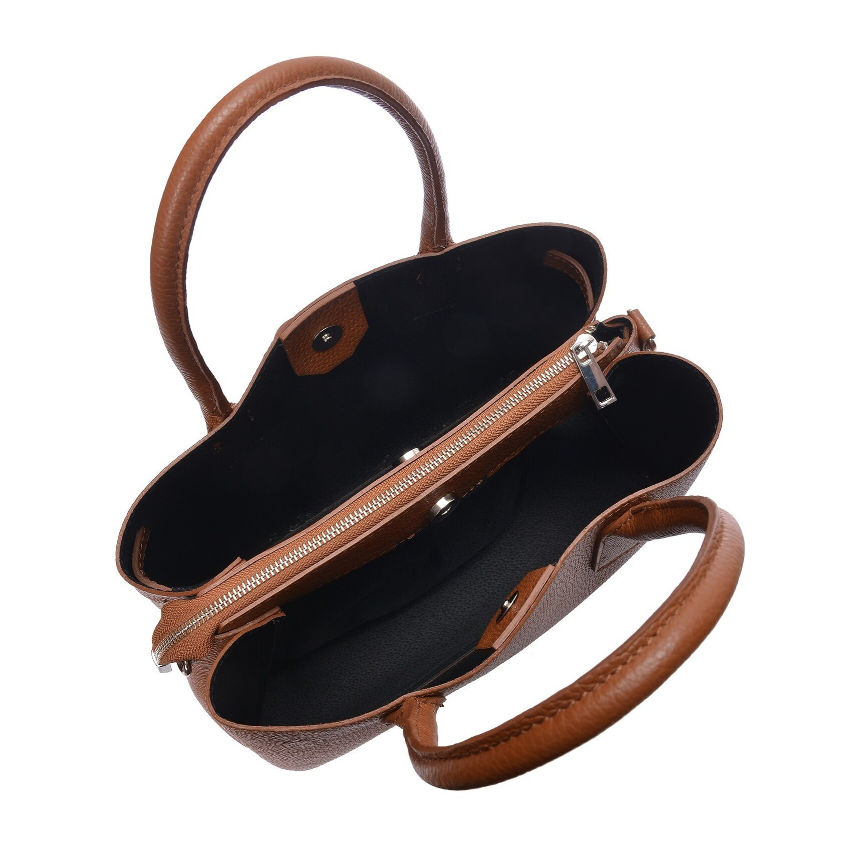 Borsa a mano Anna Luchini Cammello