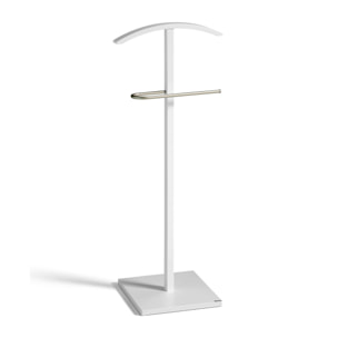 Galán de noche Lines blanco 112x46x32 cm