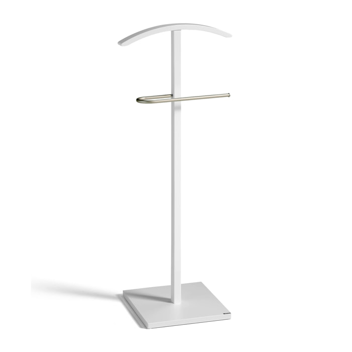 Galán de noche Lines blanco 112x46x32 cm