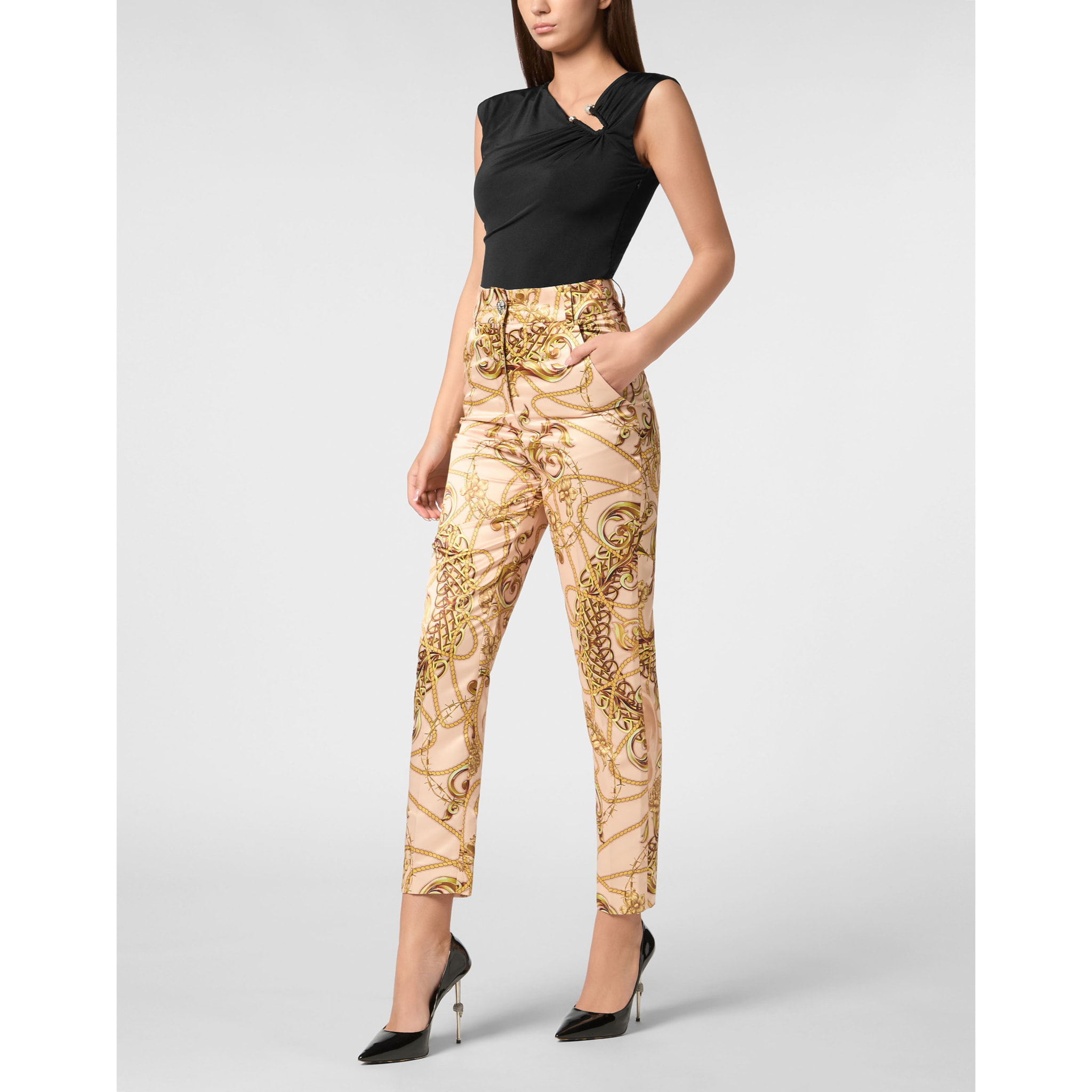PHILIPP PLEIN Pantalones NEW BAROQUE