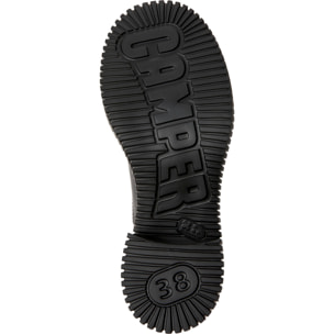 Botines - CAMPER Pix London - Gris - Cuero liso