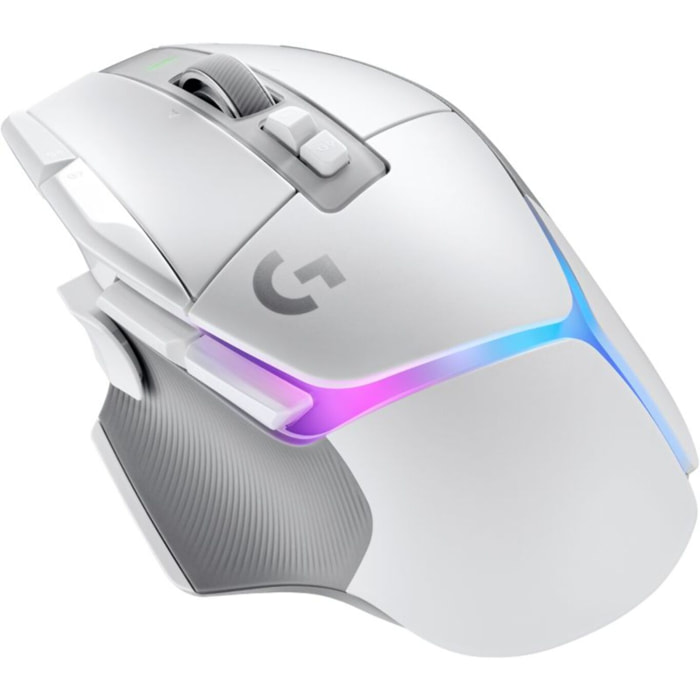 Souris Gamer Sans Fil LOGITECH G502X PLUS Lightspeed RVB Blanc