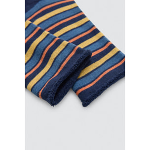 Confezione da 3 calzini termici per bambini senza polsini Universe