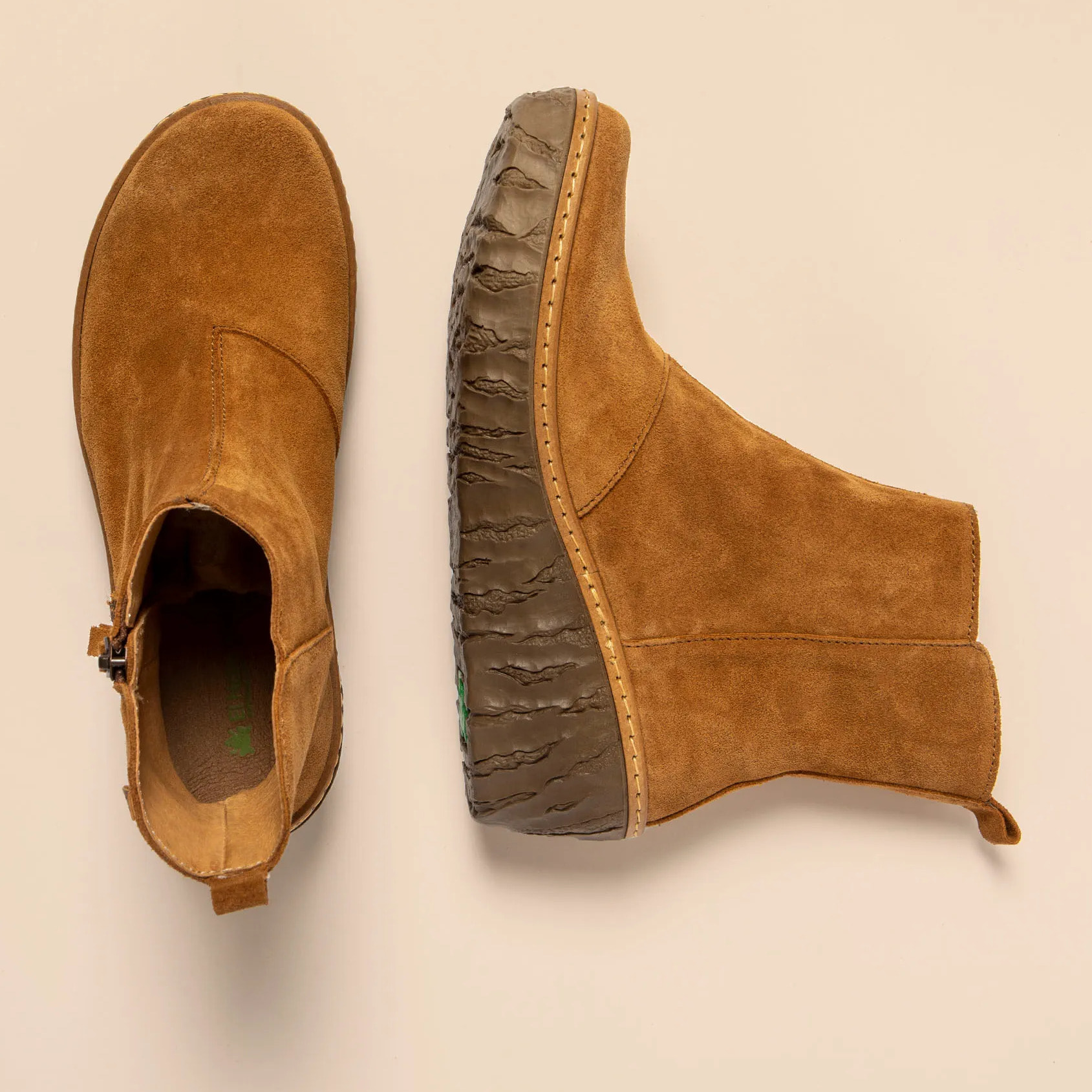 Botines N5167 SILK SUEDE TOFFEE / MYTH YGGDRASIL color Toffee