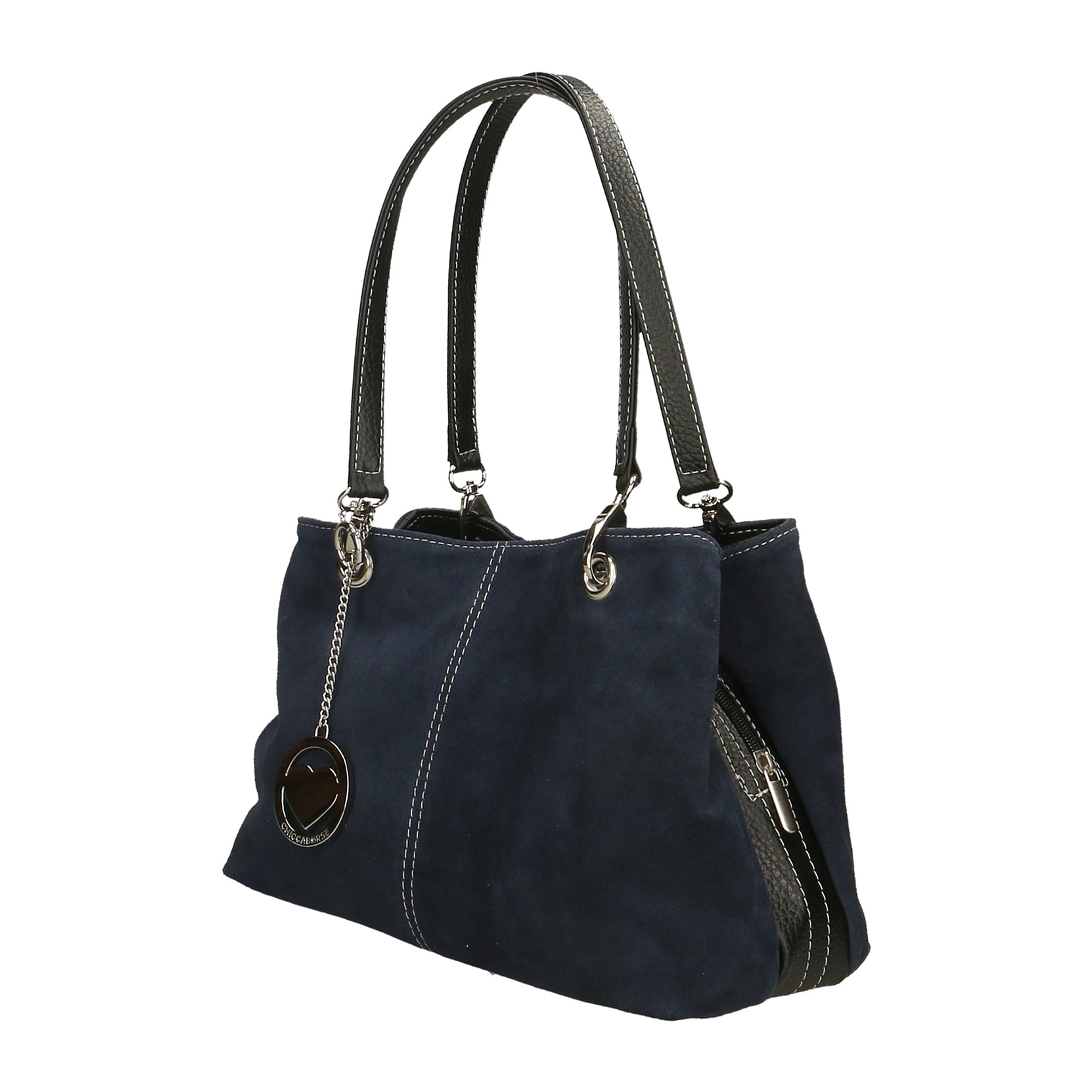 Chicca Borse Borsetta Pochette Blu