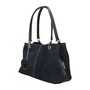 Chicca Borse Borsetta Pochette Blu