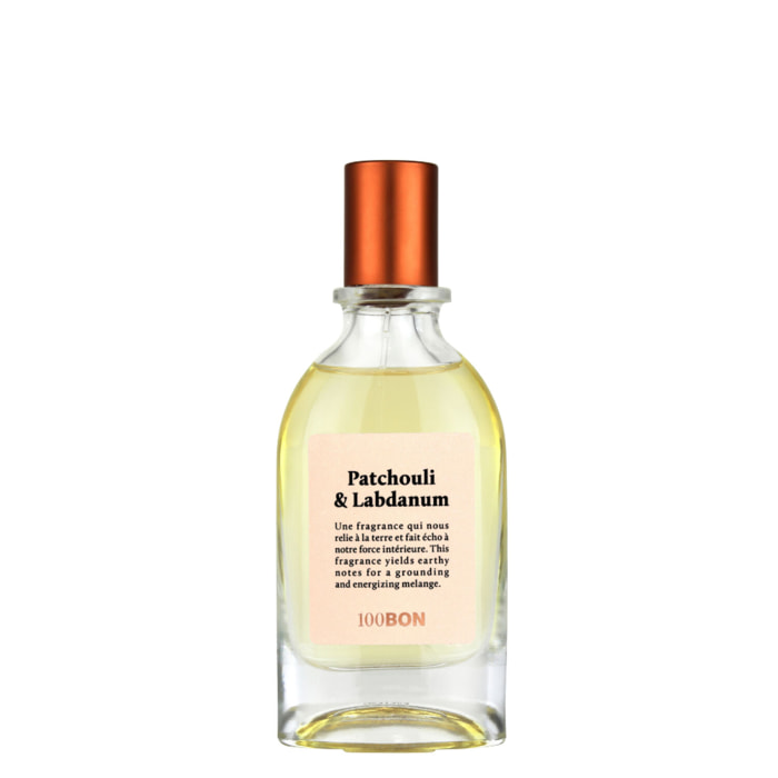 Labdanum et Patchouli - Eau de Cologne 50 ml
