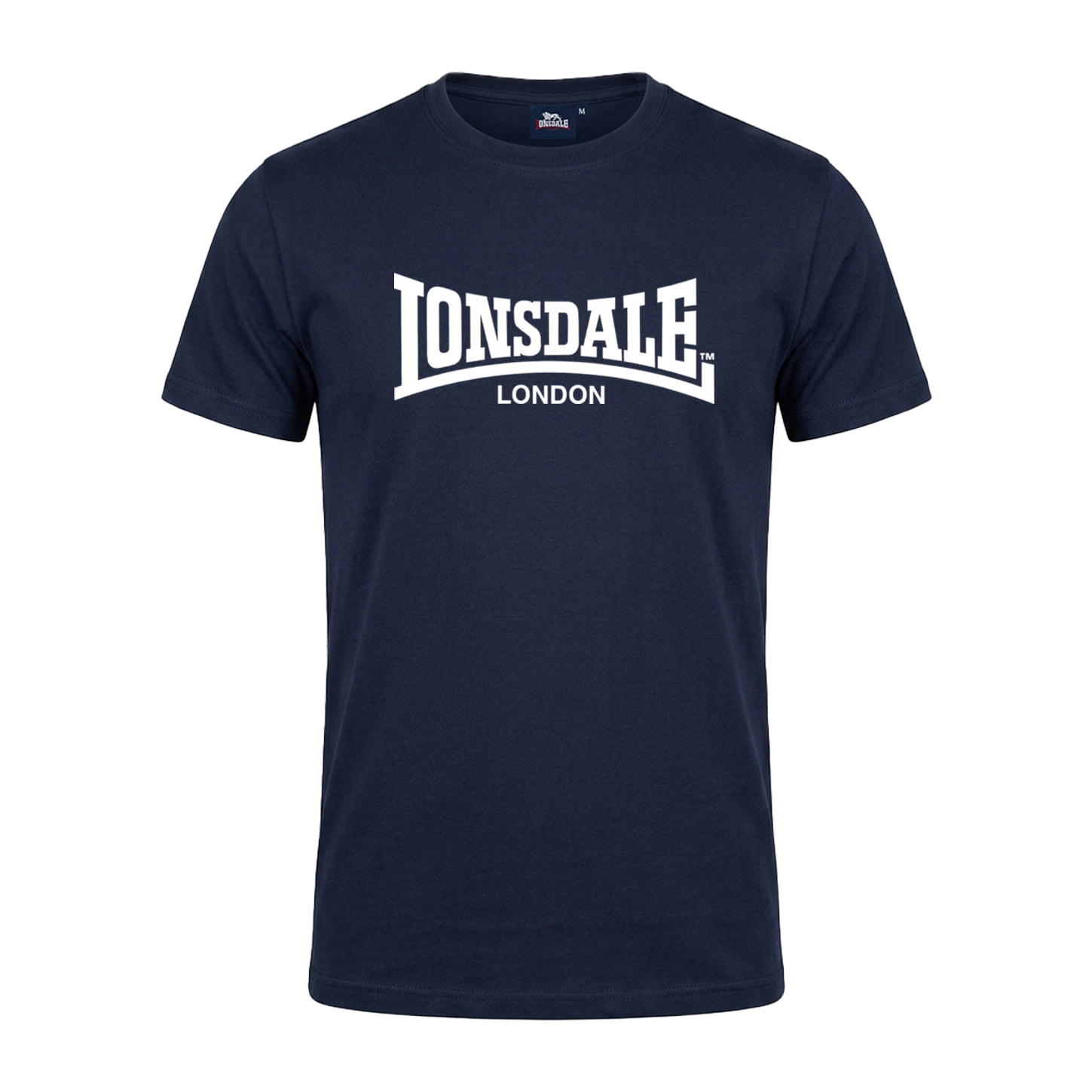 T-Shirt Uomo LONSDALE Manica Corta Cotone
