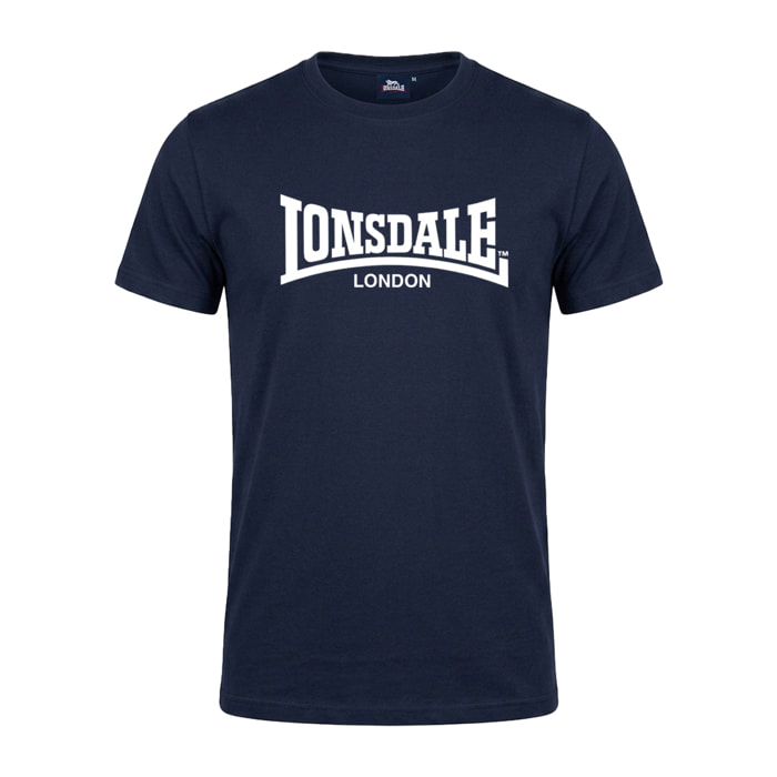 T-Shirt Uomo LONSDALE Manica Corta Cotone