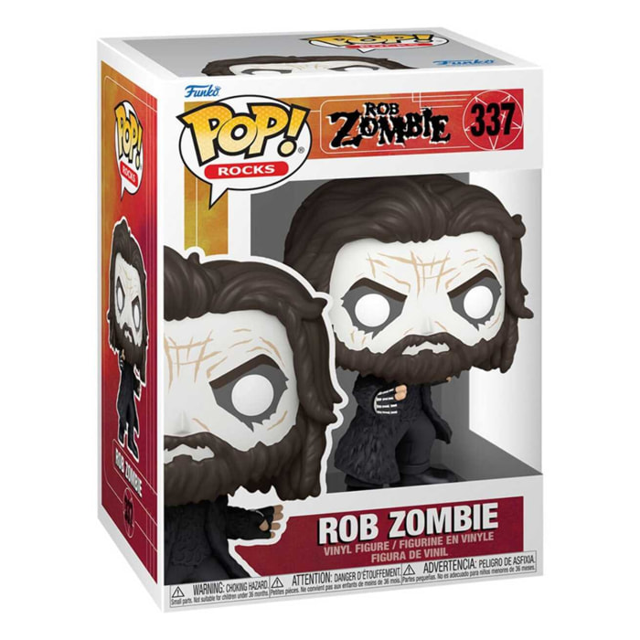 Rob Zombie Pop! Rocks Vinile Figura Dragula 9 Cm Funko