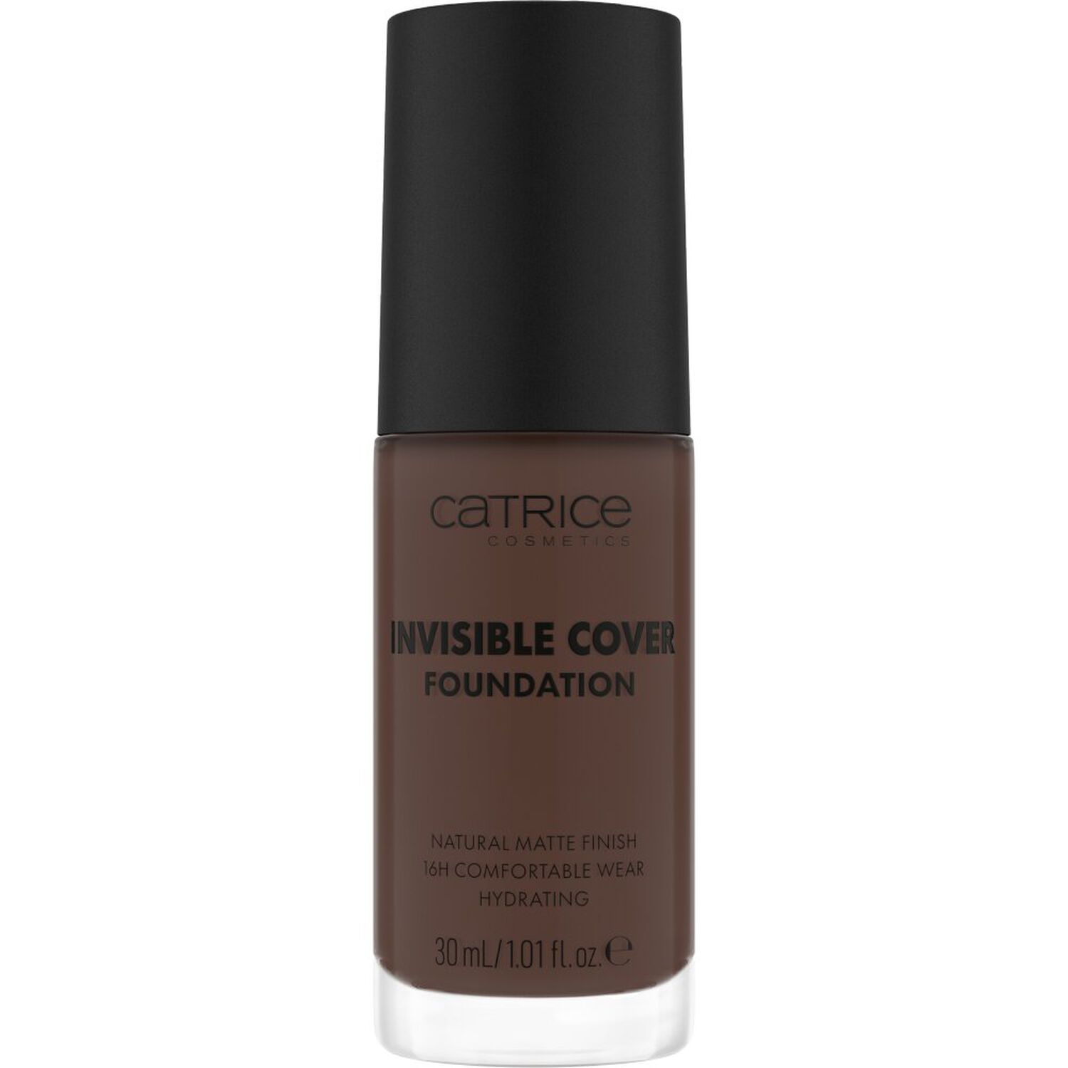 Invisible Cover Foundation - Fond de Teint Couvrant Invisible Fini Mat 30ml