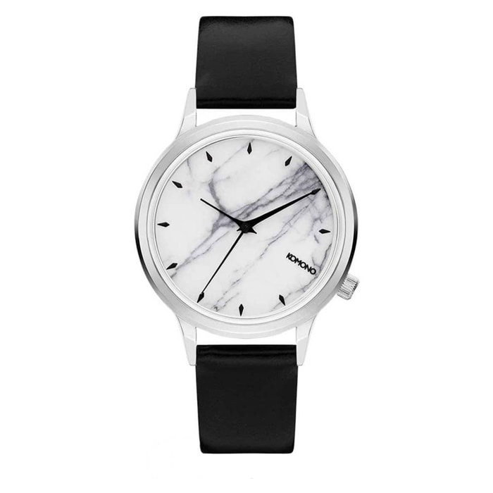 Reloj Komono KOM-W2766 Mujer Analogico Cuarzo con Correa de Cuero