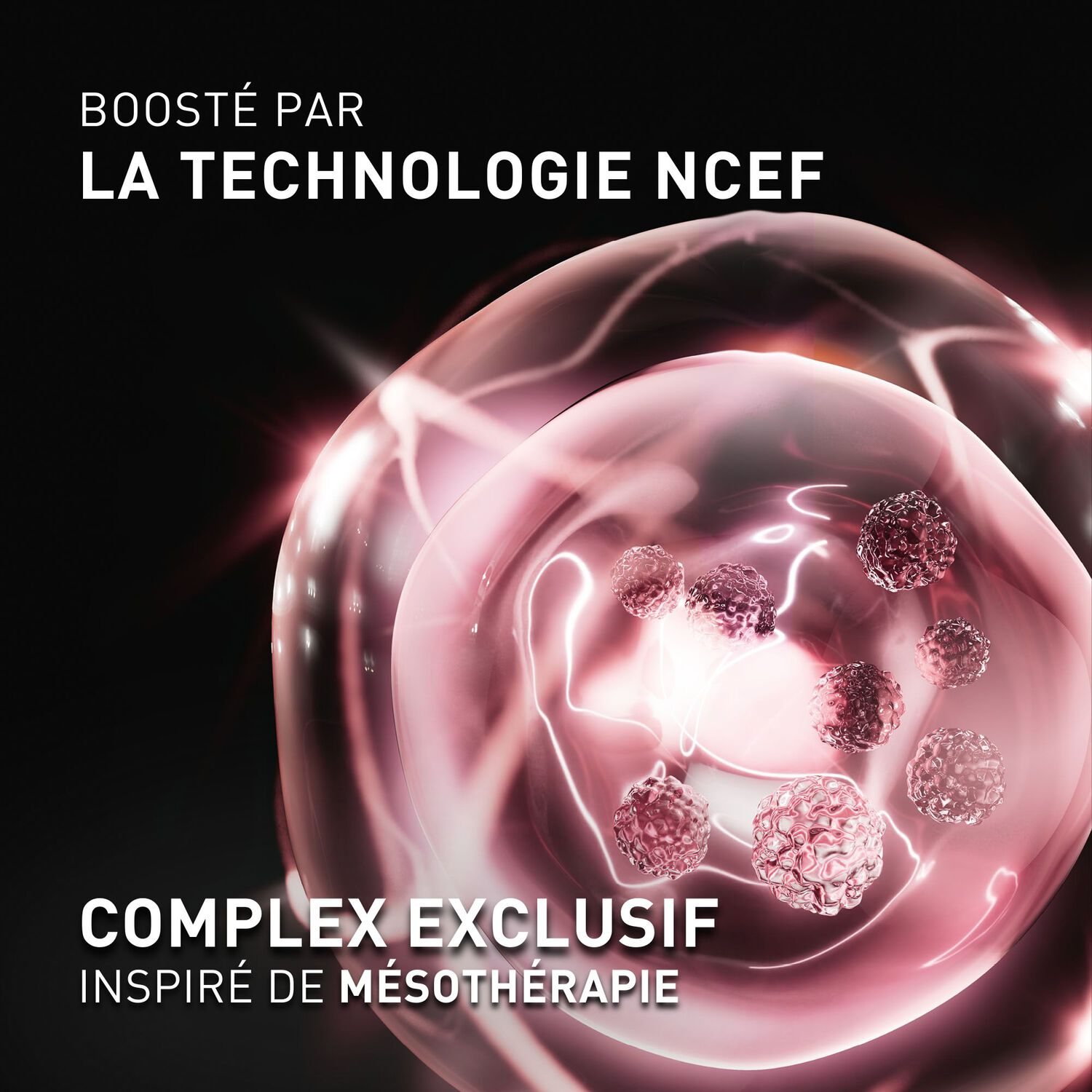 Meso Mask Ncef - Masque revitalisant triple action 50 ml