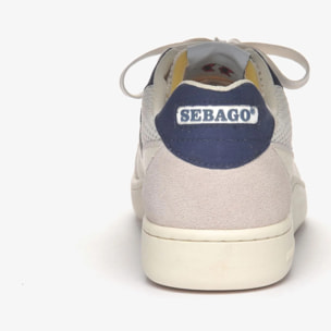 Sneakers Sebago Uomo Donna Bianco HURRICANE ATLANTIC