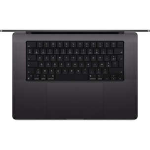 Ordinateur Apple MACBOOK Pro 16" Puce M5 Max CPU 18 / GPU 40 coeurs Mémoire RAM 48Go Stockage 2To SSD XDR Noir sidéral
