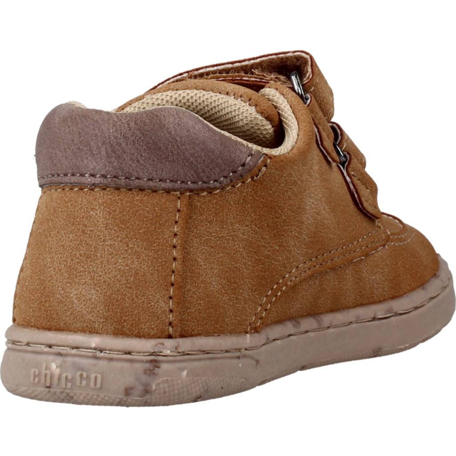 Zapatos Niño de la marca CHICCO  modelo GEFFO MARRON CLARO