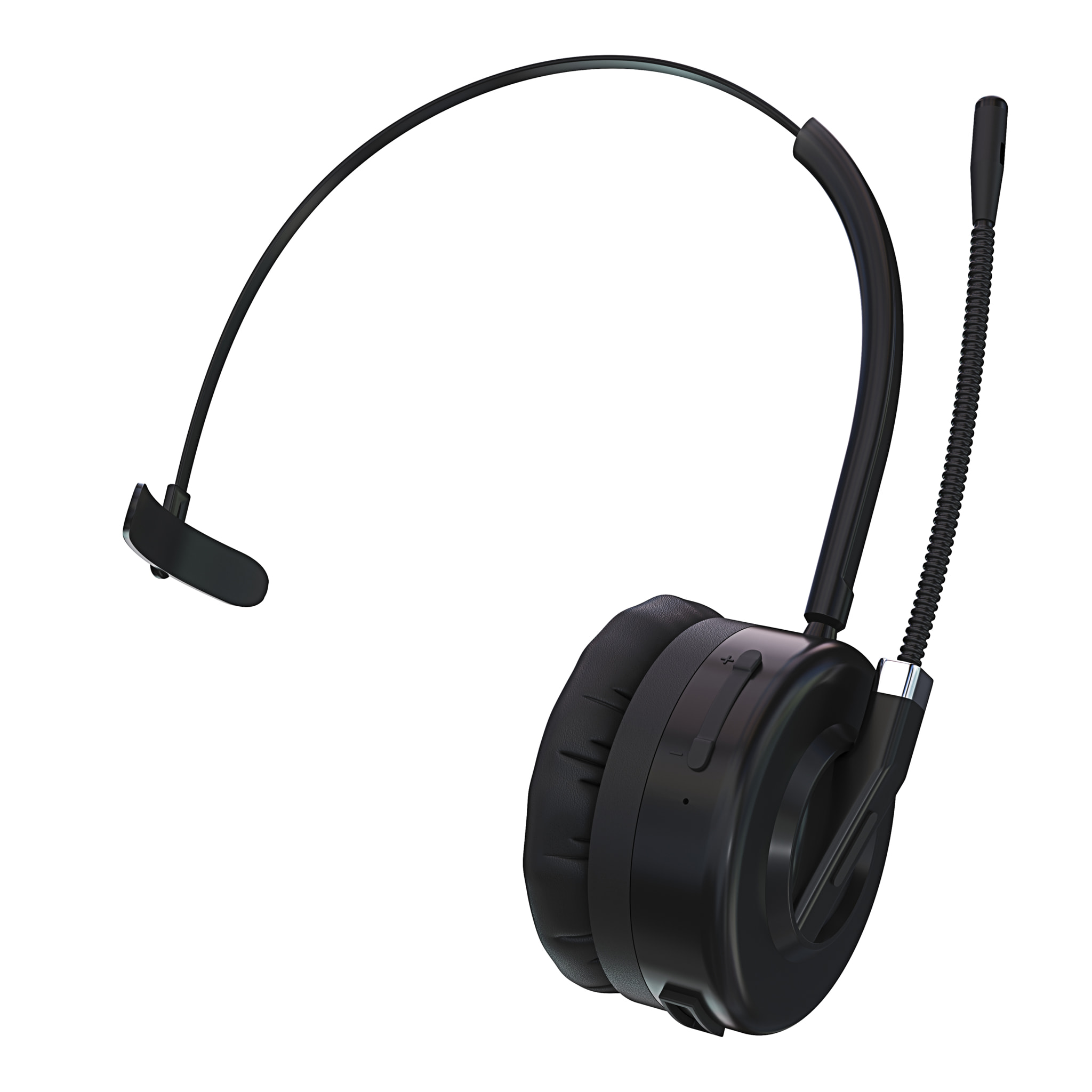 Cuffie Bluetooth 5.0 Microfono Direzionale Stazione Ricarica Cancellazione Rumore Batteria Lunga Durata Wireless PC Videochiamata Call Center Ufficio