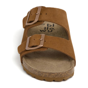 Sandalia BILLOWY MARRON