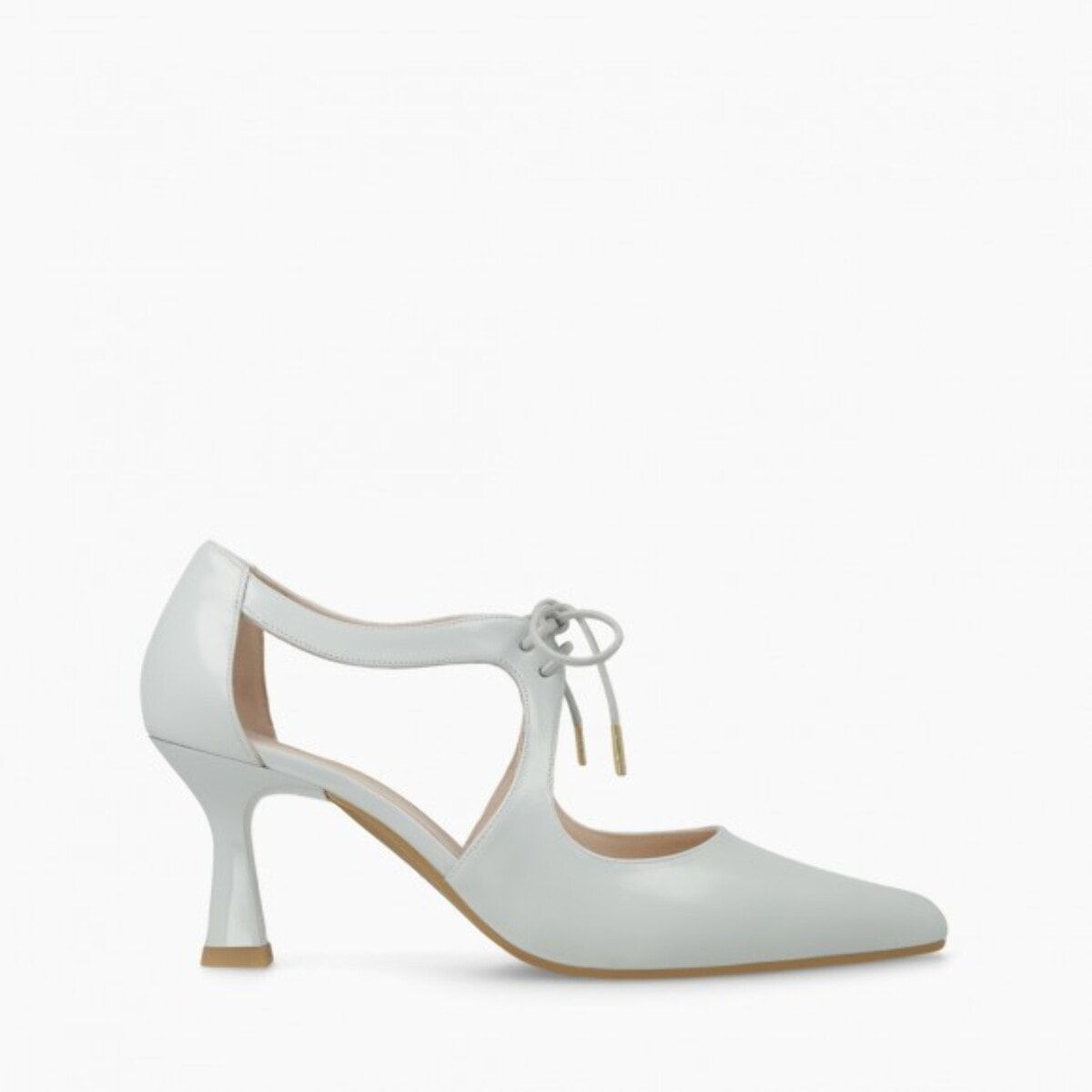 ZAPATOS DE SALÓN GRISES GINOL-PI