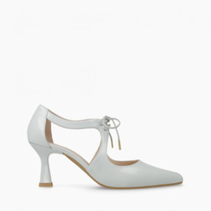 ZAPATOS DE SALÓN GRISES GINOL-PI