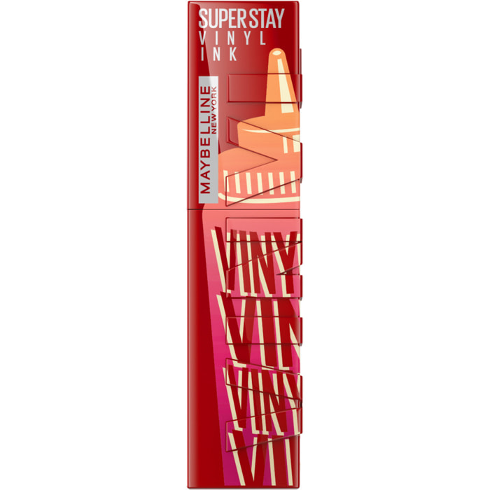 Maybelline New York Superstay Vinyl Ink Encre à lèvres liquide mat 200 SALSA 4.2 ML