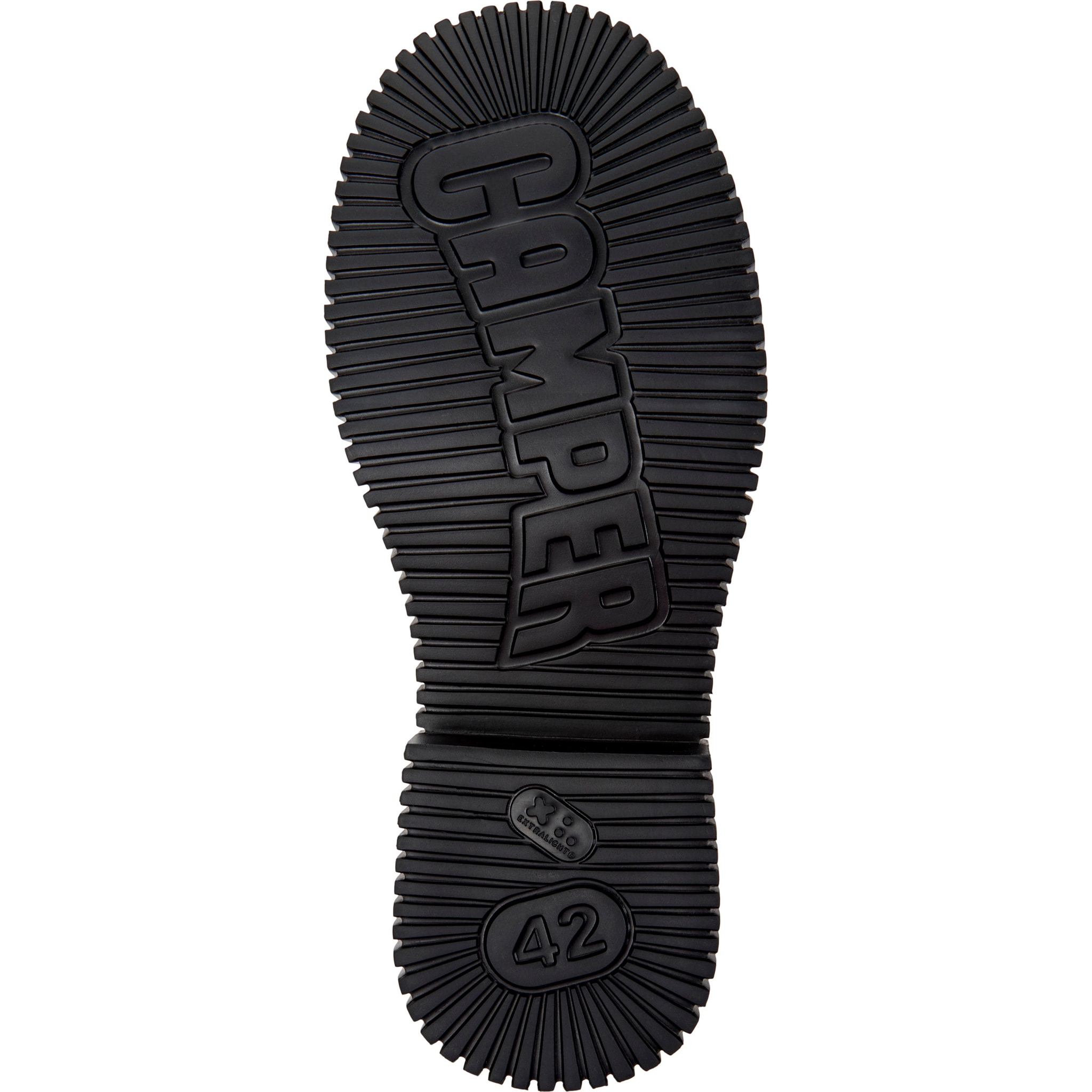 Scarpe stringate - CAMPER Pix Berlin - Nero - Pelle liscia