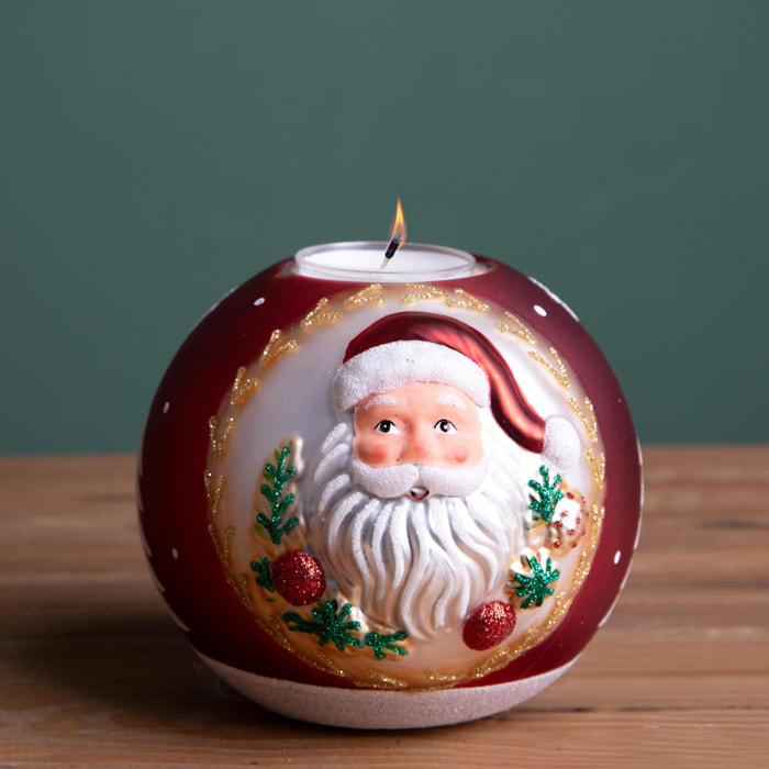 Porta tealight - Pezzi 3 - 11,8xH9,4x11,8cm - Bianchi Dino SpA