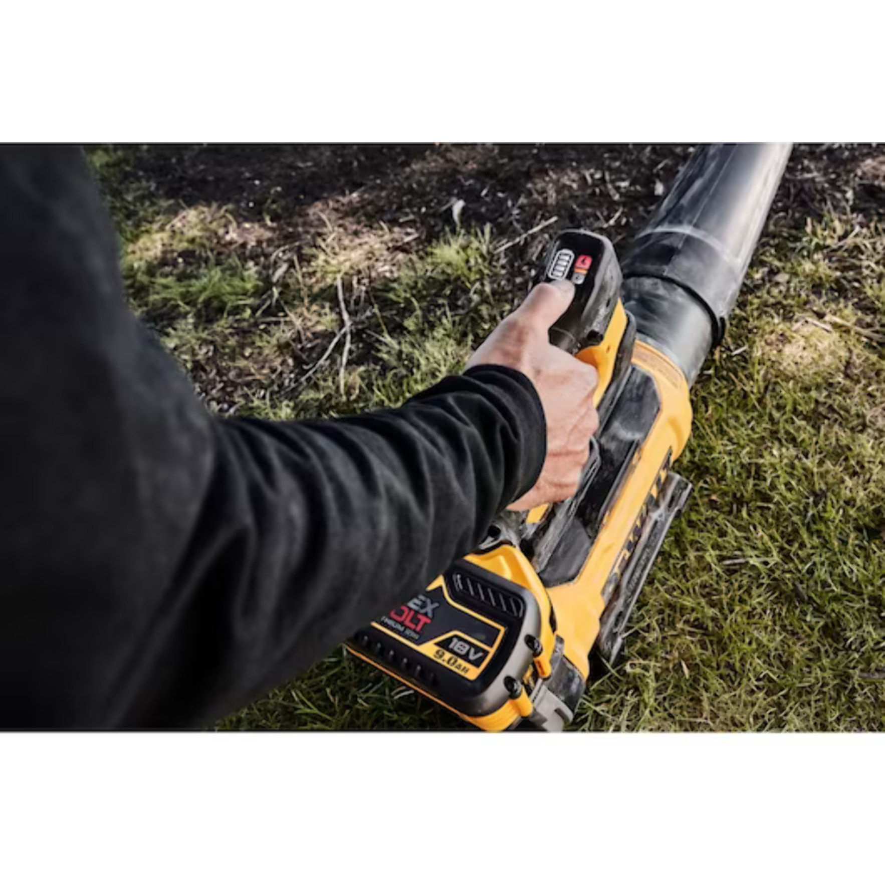 Souffleur axial XR FlexVolt 54V Brushless - DEWALT - sans batterie - ni chargeur - DCMBL777N-XJ