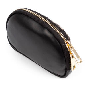 Baratili monedero portatodo mujer. Piel auténtica Cavallino y Sauvage.