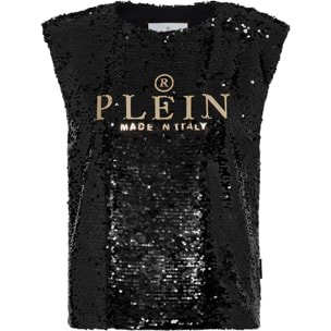 PHILIPP PLEIN Camiseta de tirantes