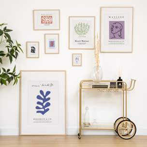 Cadre photo "Manu" bois 50x70cm