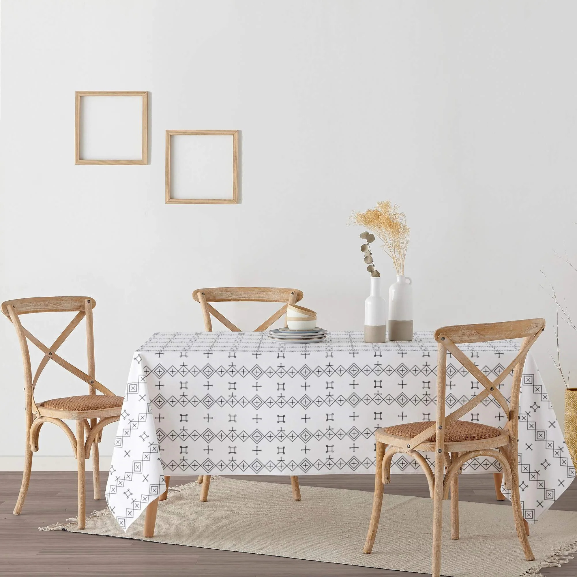 Nappe anti-taches 100 % coton 0220-9