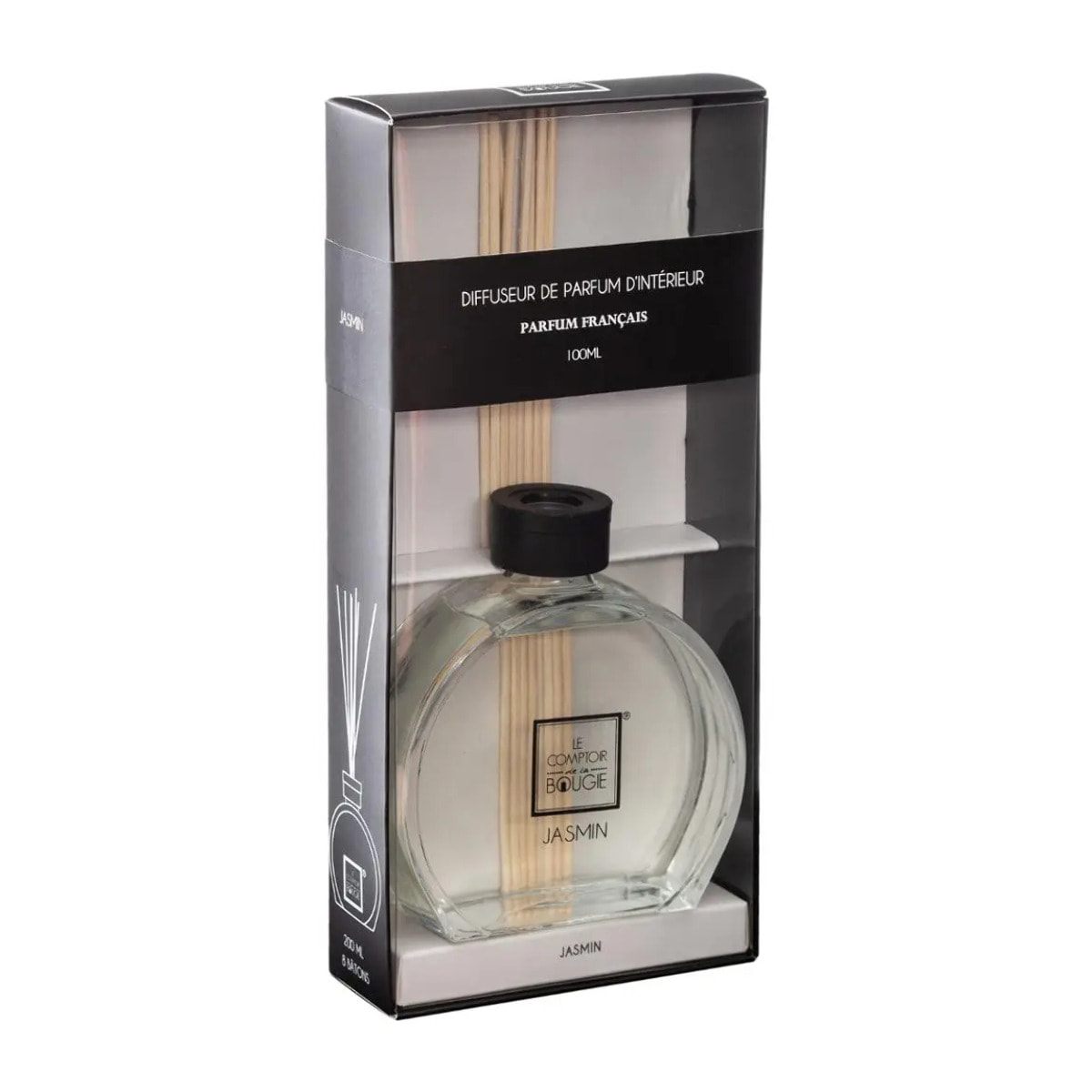 Diffuseur de parfum "Haly" jasmin 100ml