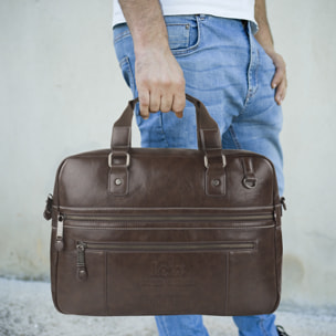 Maletin Portadocumentos Lois Alvord Marron