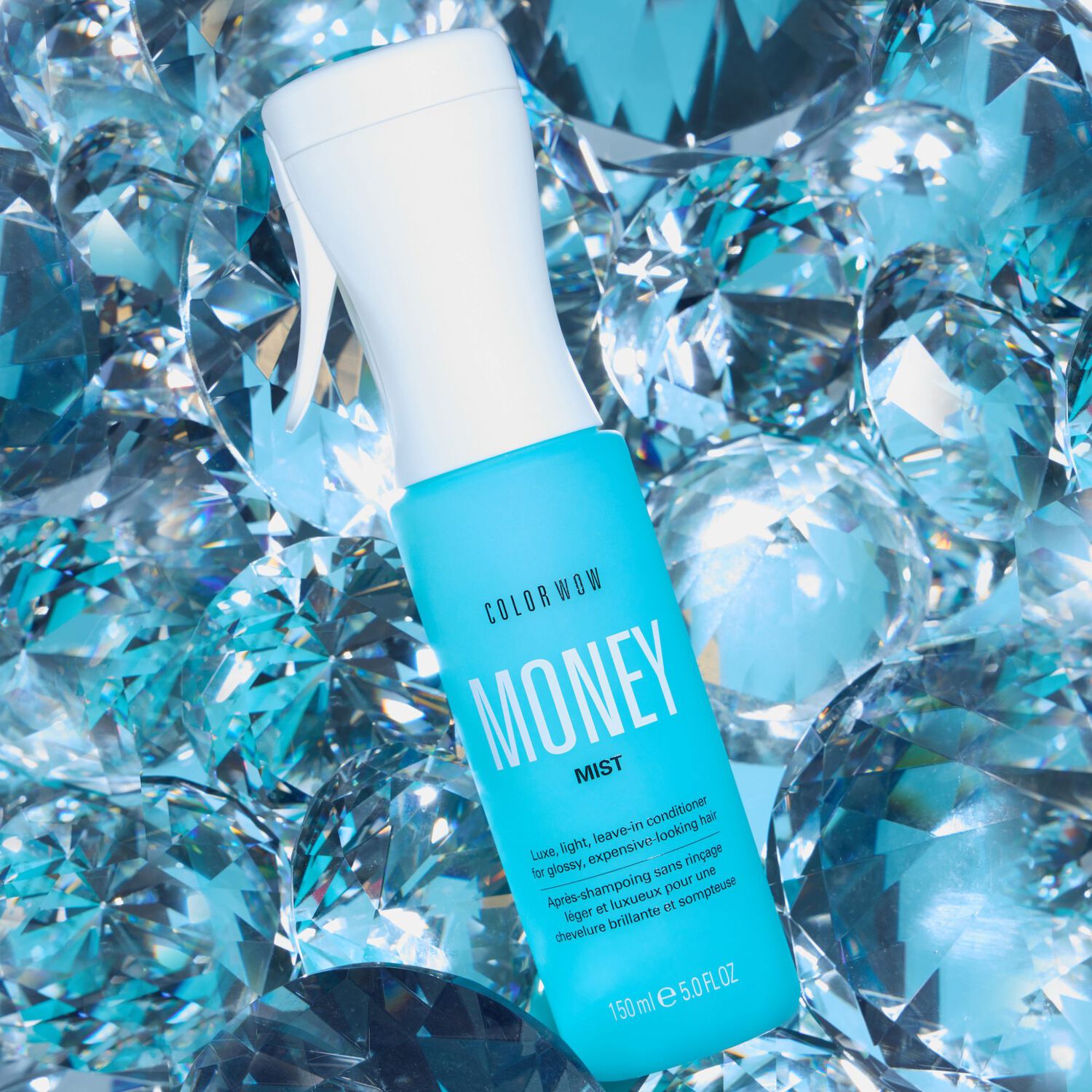 Money Mist - Après-Shampooing Sans Rinçage Hydratant et Anti-Frisottis 150 ml