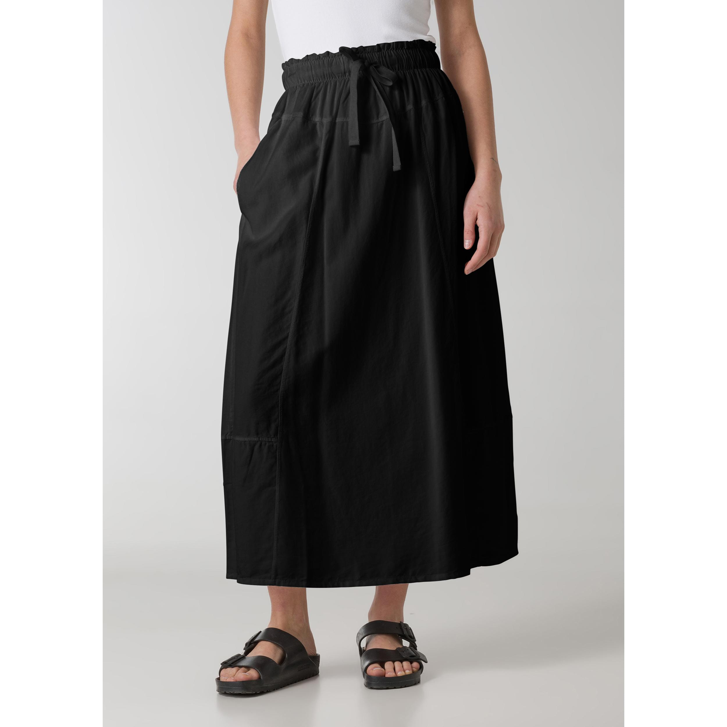 DEHA - Gonna LYOCELL LONG SKIRT in Lyocell per donna