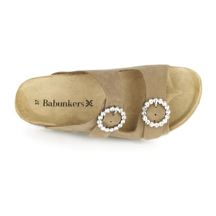 SANDALO MARBELLA BABUNKERS MARRONE