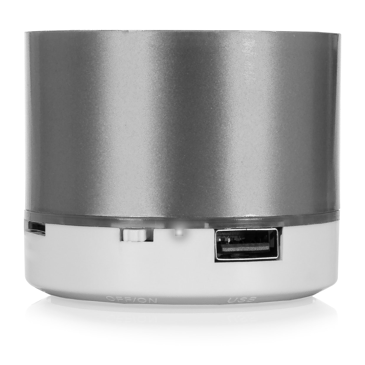 Altoparlante compatto Viancos Bluetooth 3.0 da 3W, con luce LED, vivavoce e radio FM.