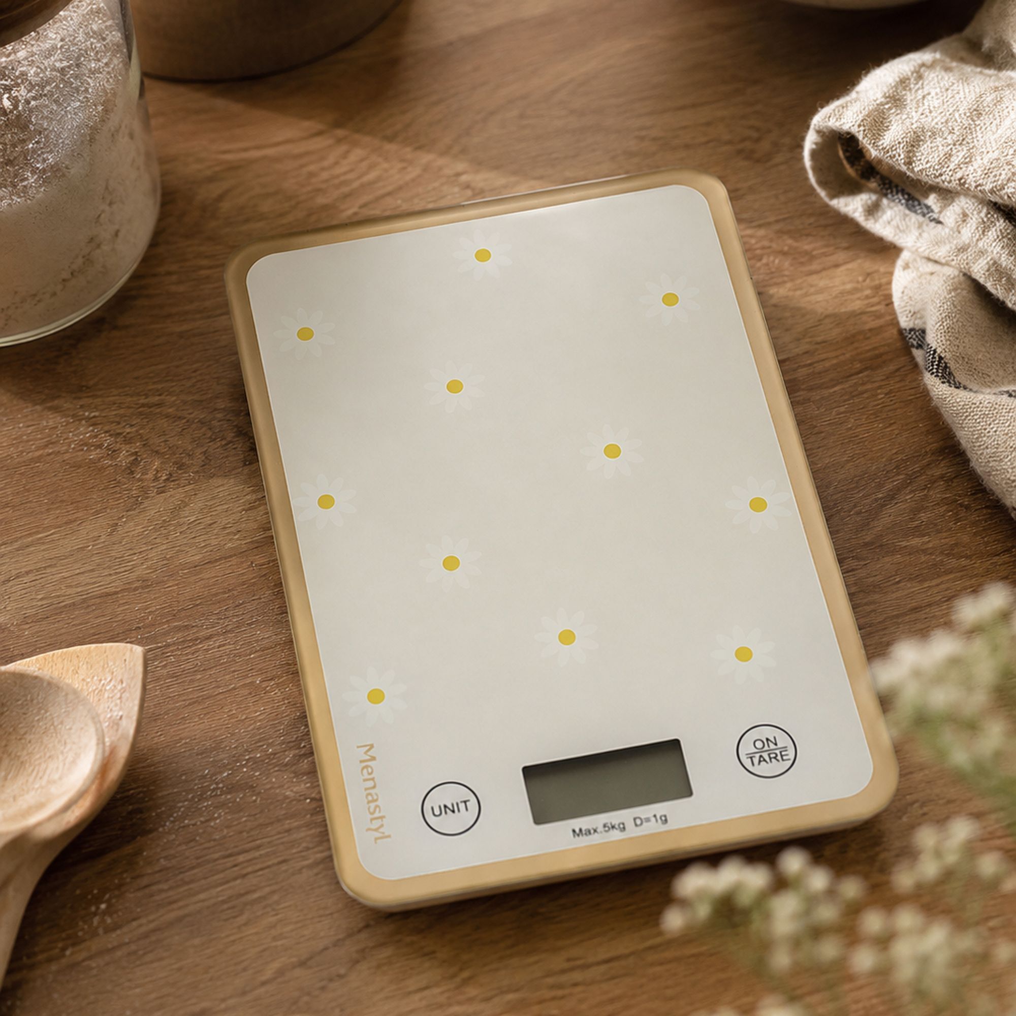 Balance de cuisine électronique margherite 5kg MARGUERITE